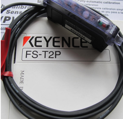 1PC Keyence FS-T2P Fiber Optic Sensor - FST2P Model in Box - KEYENCE