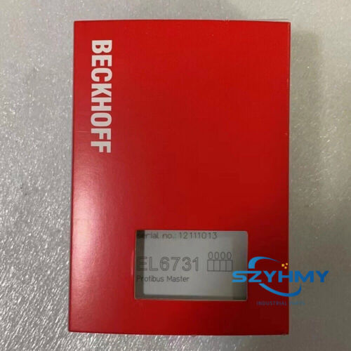 Beckhoff EL6731 PLC Module New In Box - BECKHOFF