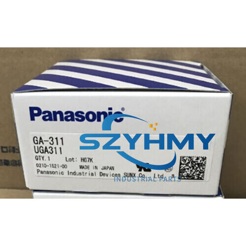 1pc New Panasonic GA-311 Fiber Optic Amplifier - GA311 Model - PANASONIC