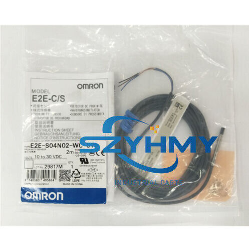Omron E2E-S04N02-WC-C1 Photoelectric Sensor - 1pc New - OMRON