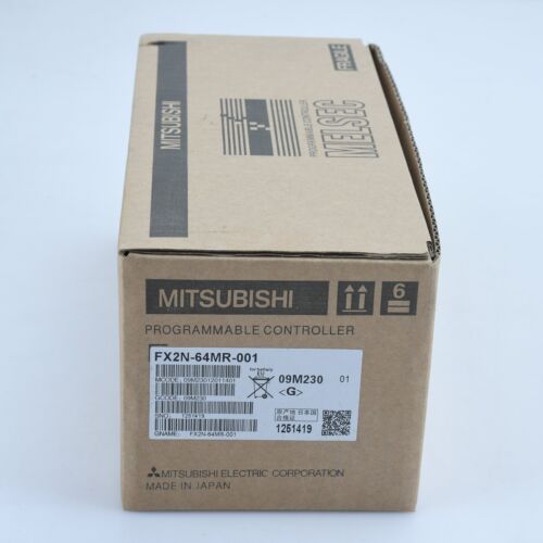 Mitsubishi FX2N-64MR-001 PLC Module - New FX2N64MR001 - MITSUBISHI