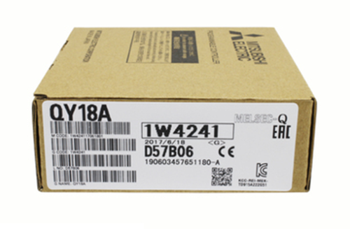 Mitsubishi QY18A PLC Module - 1PC New in Box - MITSUBISHI