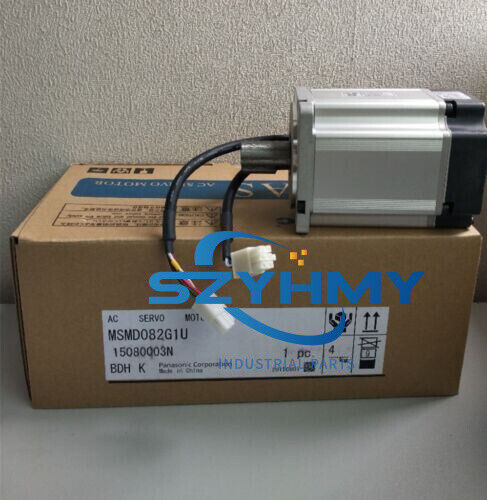 Panasonic MSMD082G1U AC Servo Motor - 1PC, New, In Box - PANASONIC