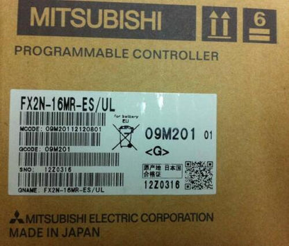 Mitsubishi PLC FX2N-16MR-ES/UL - New In Box - Reliable Automation - MITSUBISHI
