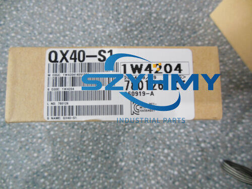 Mitsubishi QX40-S1 PLC Module - New in Box - MITSUBISHI