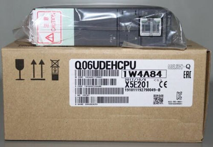 MITSUBISHI Q06UDEHCPU PLC CPU Module - Brand New, Unboxed - MITSUBISHI