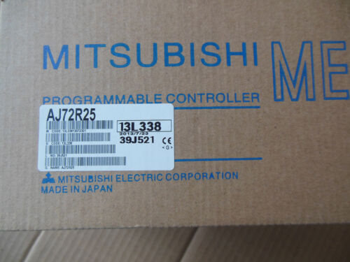 Mitsubishi AJ72R25 PLC Module - New in Box, High Performance - MITSUBISHI
