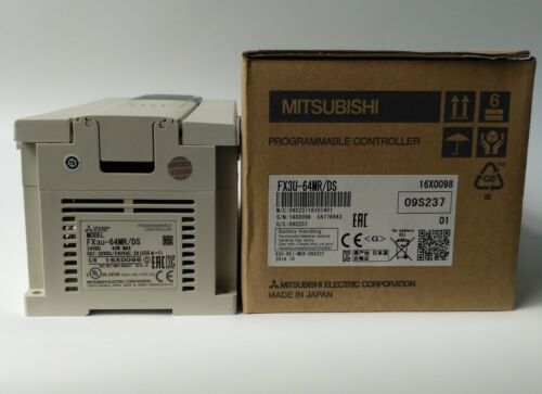 Mitsubishi FX3U-64MR/DS PLC Module - New & Unused - MITSUBISHI