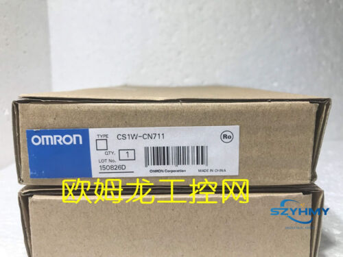 1PC OMRON CS1W-CN711 CS1WCN711 PLC Connect Cable New In Box KOEEK