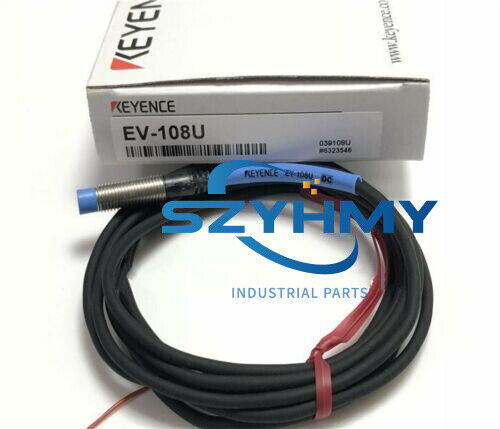 KEYENCE EV-108U High Precision Laser Sensor - New in Box - KEYENCE