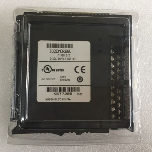 GE Fanuc IC693MDR390C PLC Module - 1PC New - GE FANUC