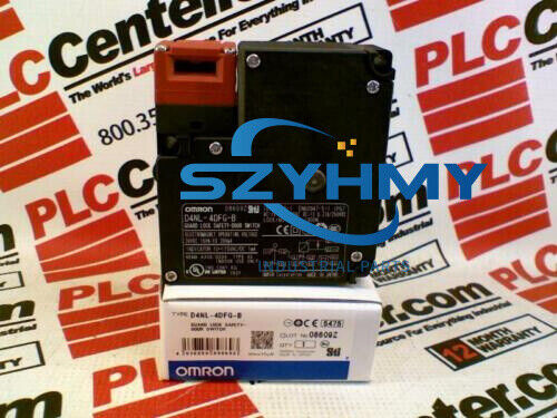 Omron D4NL-4DFG-B Guard Lock Safety Door Switch - 1pc New - OMRON