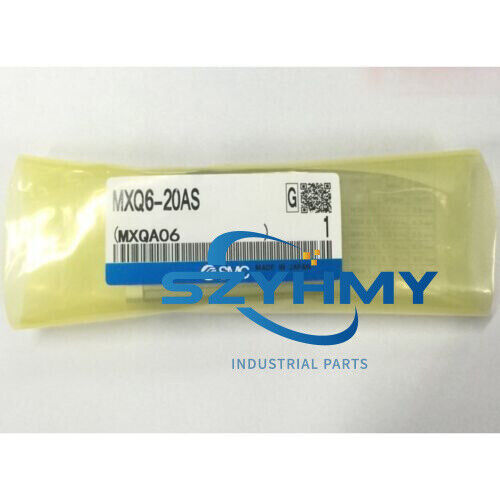 SMC MXQ6-20AS Solenoid Valve - 1pc New - SMC
