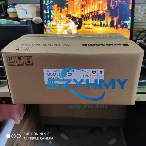 Panasonic MDME152GCGM Servo Motor - New in Box, High Performance - PANASONIC