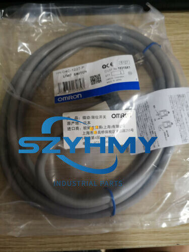 Omron D4C-1227-P Limit Switch - 1PC New - OMRON