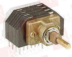 ELECTROSWITCH C3P0406N-A 3P Rotary Switch New - ELECTROSWITCH
