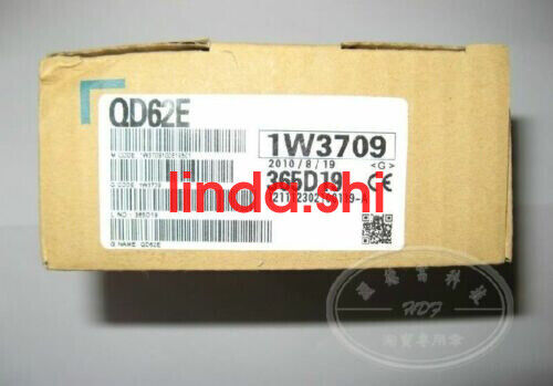 Mitsubishi QD62E High-Speed Counting Unit - New in Box - MITSUBISHI