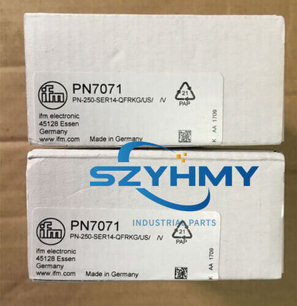 IFM PN7071 Pressure Switch - High Performance & Reliable Sensor - IFM