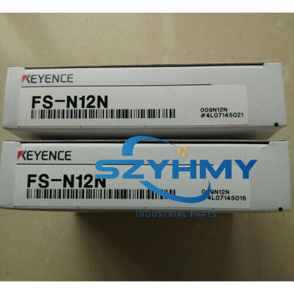KEYENCE FS-N12N Digital Fiber Optic Amplifier Sensor Cable - KOEED