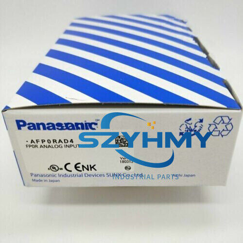 Panasonic AFP0RAD4 Analog Input Unit - 1PC - PANASONIC