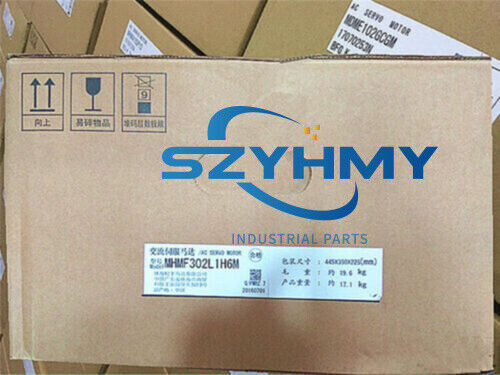 Panasonic MSMF302L1H6M Servo Motor - Brand New in Box - PANASONIC