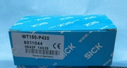 NEW SICK WT150-P430 Photoelectric Switch for Precision Sensing - SICK