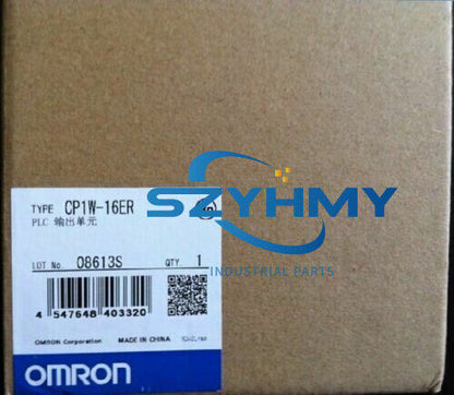 OMRON CP1W-16ER PLC - New In Box, Reliable Performance - OMRON