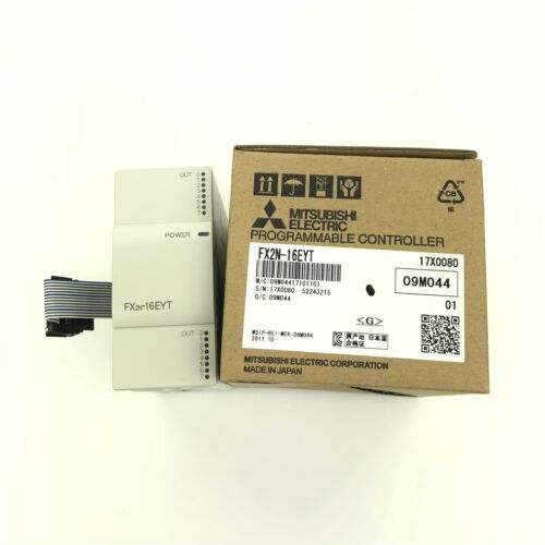 Mitsubishi FX2N-16EYT PLC Module - Compact and Reliable Control - MITSUBISHI