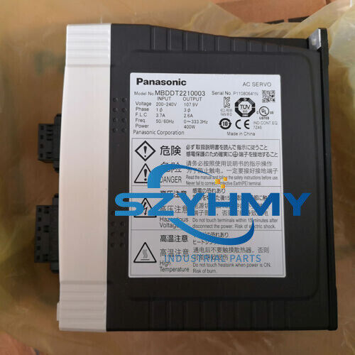 Panasonic MBDDT2210003 Servo Driver - Brand New in Box - PANASONIC