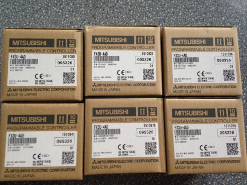 1PC Mitsubishi FX3U-4AD PLC - New In Box - MITSUBISHI HEAVY INDUSTRIES