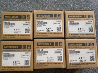 1PC Mitsubishi FX3U-4AD PLC - New In Box - MITSUBISHI HEAVY INDUSTRIES
