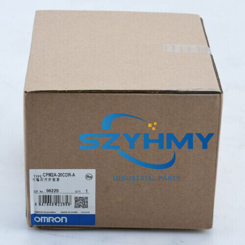 Omron CPM2A-20CDR-A PLC - Reliable Automation Solution in Box - OMRON