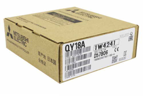 Mitsubishi QY18A PLC Module - 1PC New in Box - MITSUBISHI