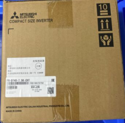 MITSUBISHI FR-D740-7.5K-CHT Inverter - High Performance Drive - MITSUBISHI