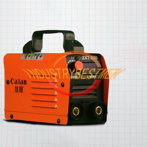 ZX7-250 ARC Welding Machine 220V 250A DC Inverter Welder - NONE