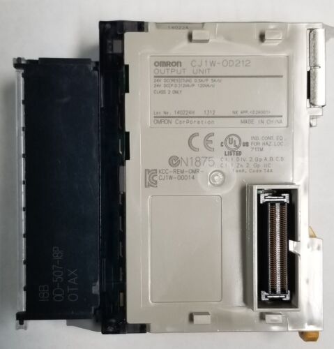 1PC Omron CJ1W-OD212 PLC Module - Reliable Performance & Quality - OMRON