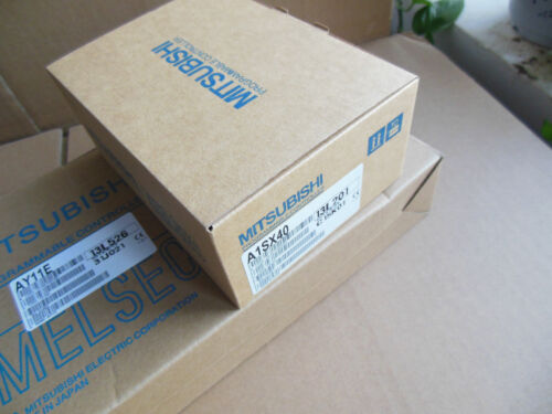 New Mitsubishi A1SX40 PLC Module - 1PC in Original Box - MITSUBISHI