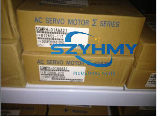 Yaskawa SGMPH-01AAA21 AC Servo Motor - New in Box - YASKAWA