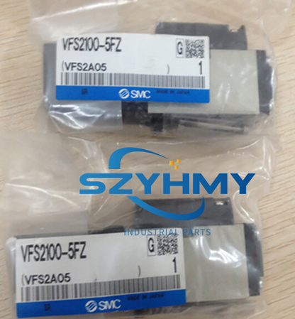 SMC VFS2100-5FZ Fluoropolymer Valve - 1PC New - SMC