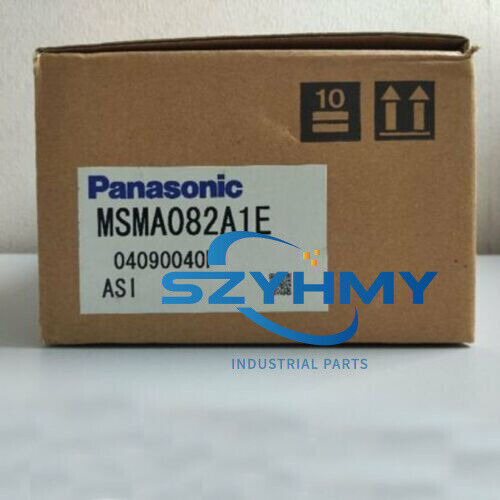 Panasonic MSMA082A1E Servo Motor - Brand New In Box - PANASONIC