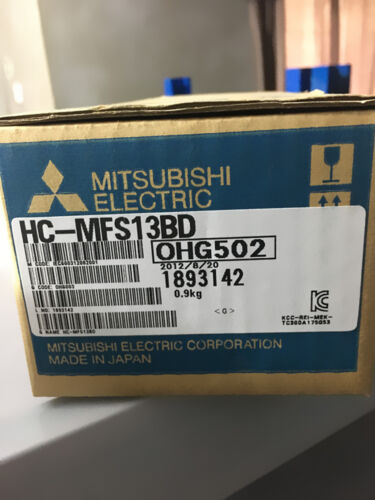 MITSUBISHI HC-MFS13BD Servo Motor - New in Box, High Performance - MITSUBISHI