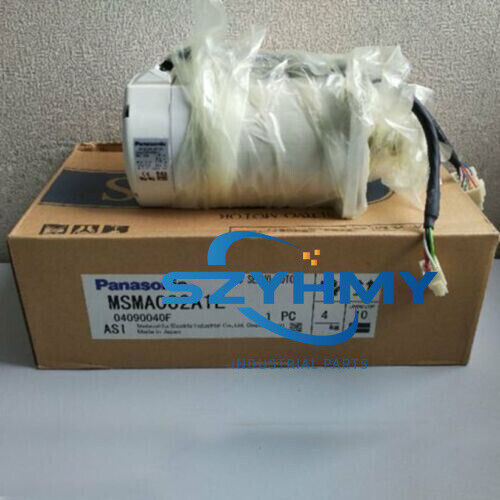 Panasonic MSMA082A1E Servo Motor - Brand New In Box - PANASONIC