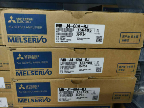 Mitsubishi MR-J4-60A-RJ Servo Drive - New In Box - MITSUBISHI