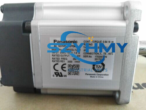 Panasonic MSMF022L1U2M Servo Motor - 1 Piece, Brand New - PANASONIC