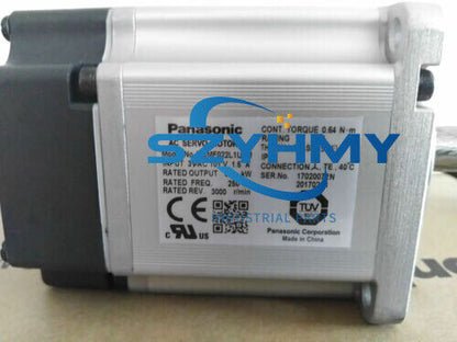 Panasonic MSMF022L1U2M Servo Motor - 1 Piece, Brand New - PANASONIC