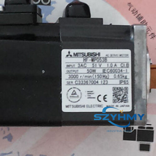 MITSUBISHI HF-MP053B Servo Motor New In Box - MITSUBISHI