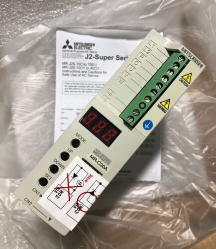 MITSUBISHI MR-C20A Servo Drive - New in Box - MITSUBISHI