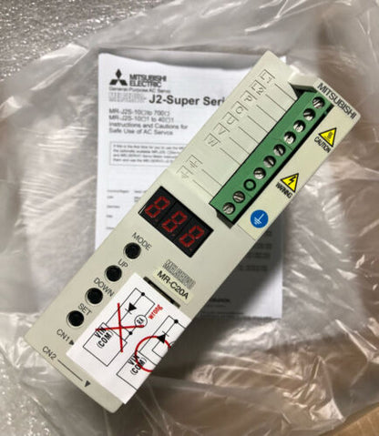MITSUBISHI MR-C20A Servo Drive - New in Box - MITSUBISHI