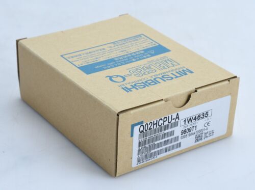MITSUBISHI Q02HCPU-A CPU Unit - New in Box - MITSUBISHI