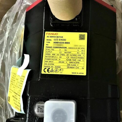 FANUC A06B-0235-B805 Servo Motor - Fast Shipping - FANUC